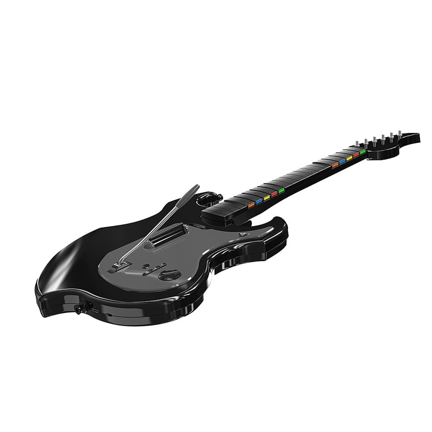 PDP RIFFMASTER Wireless Guitar PlayStation Controller multicolor