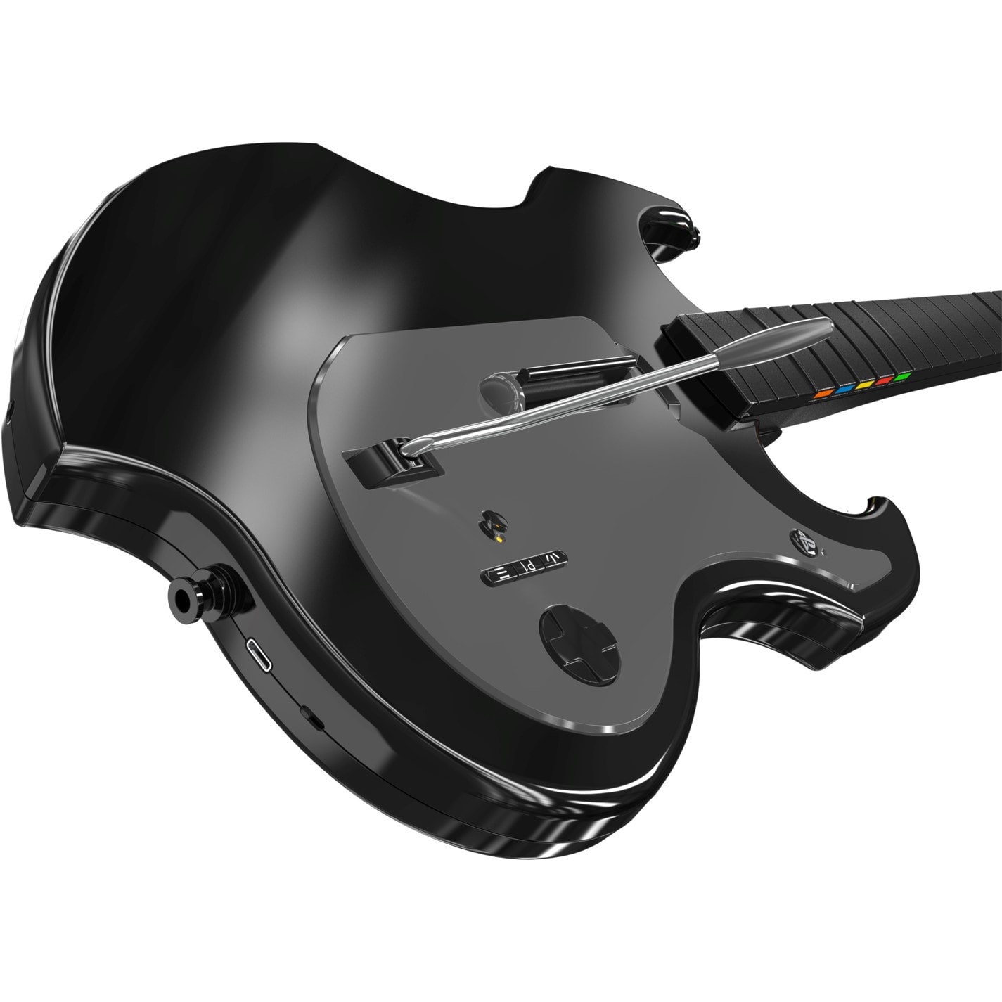 PDP RIFFMASTER Wireless Guitar PlayStation Controller negru