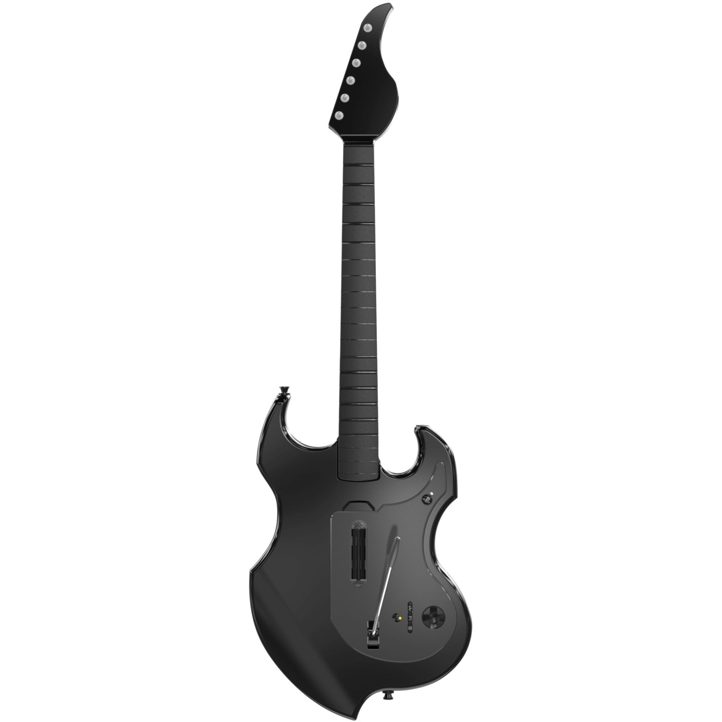 PDP RIFFMASTER Wireless Guitar PlayStation Controller negru