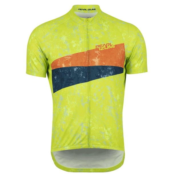 Pearl Izumi clasic Jersey verde lime zinger