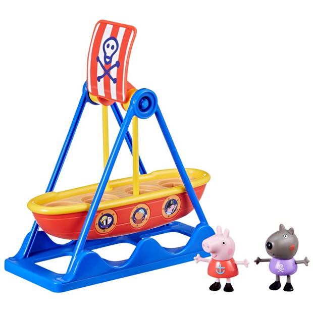 Peppa Pig Pep Swinging Pirate Ship multicolor format and universal