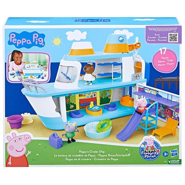 Peppa Pig Peppa Pig Peppas Cruise Ship multicolor format and universal