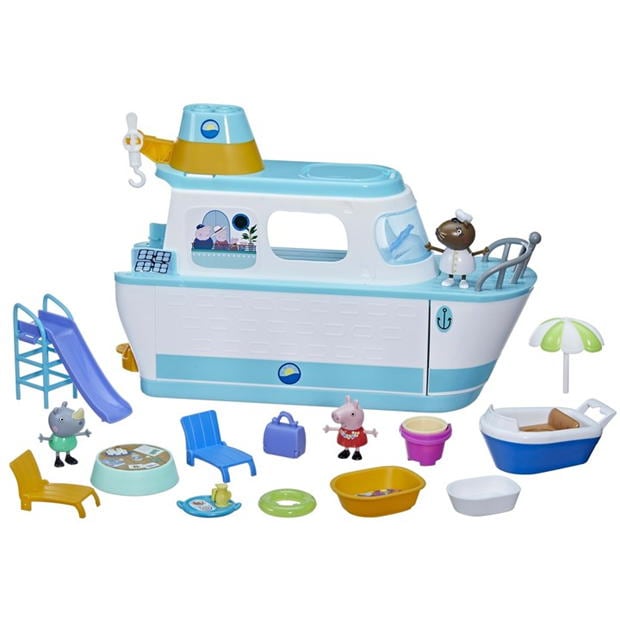 Peppa Pig Peppa Pig Peppas Cruise Ship multicolor format and universal