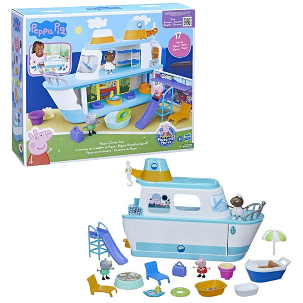 Peppa Pig Peppa Pig Peppas Cruise Ship multicolor format and universal