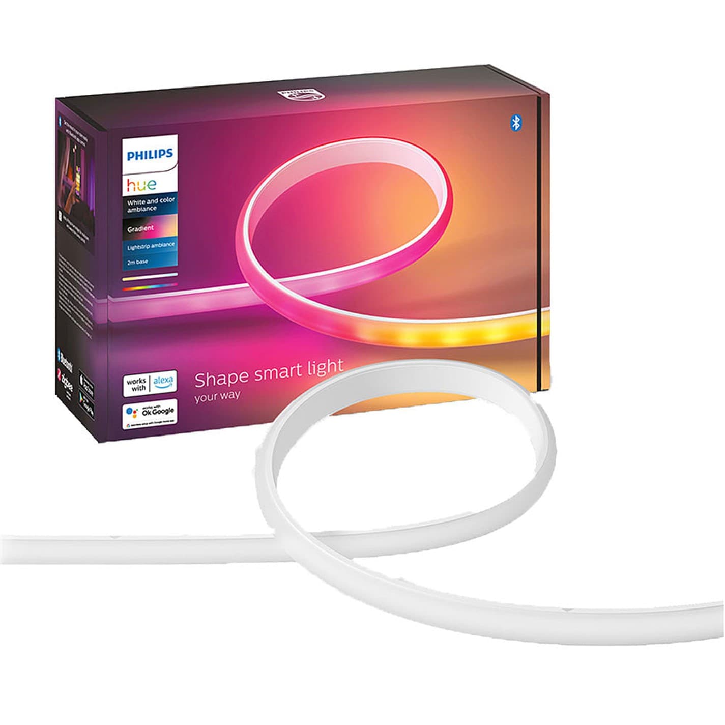 Philips Hue Gradient Lightstrip Base EU UK