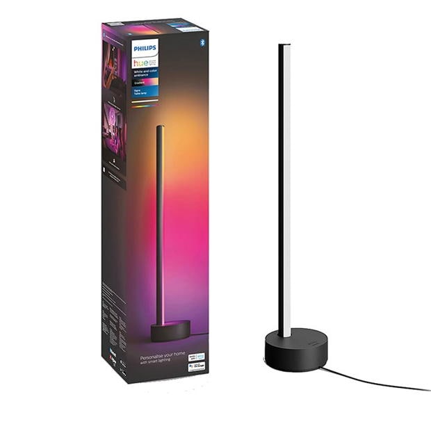 Philips Hue Gradient Signe table negru EU/UK