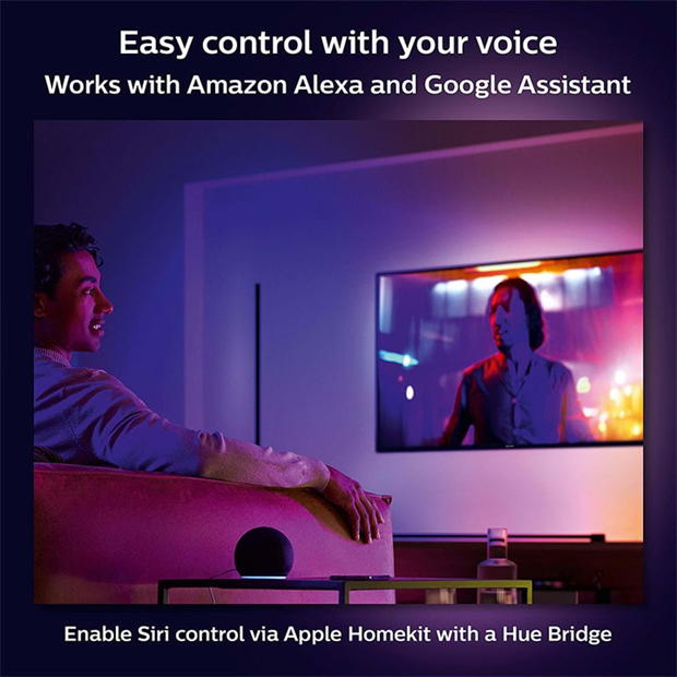 Philips Hue Gradient Signe table negru EU/UK