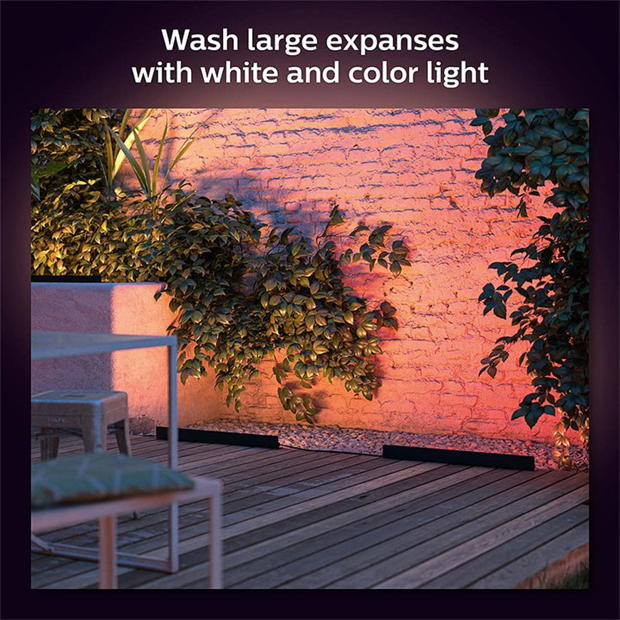 Philips Hue Philips Hue Amarant Smart Linear Outdoor Light multicolor format and universal