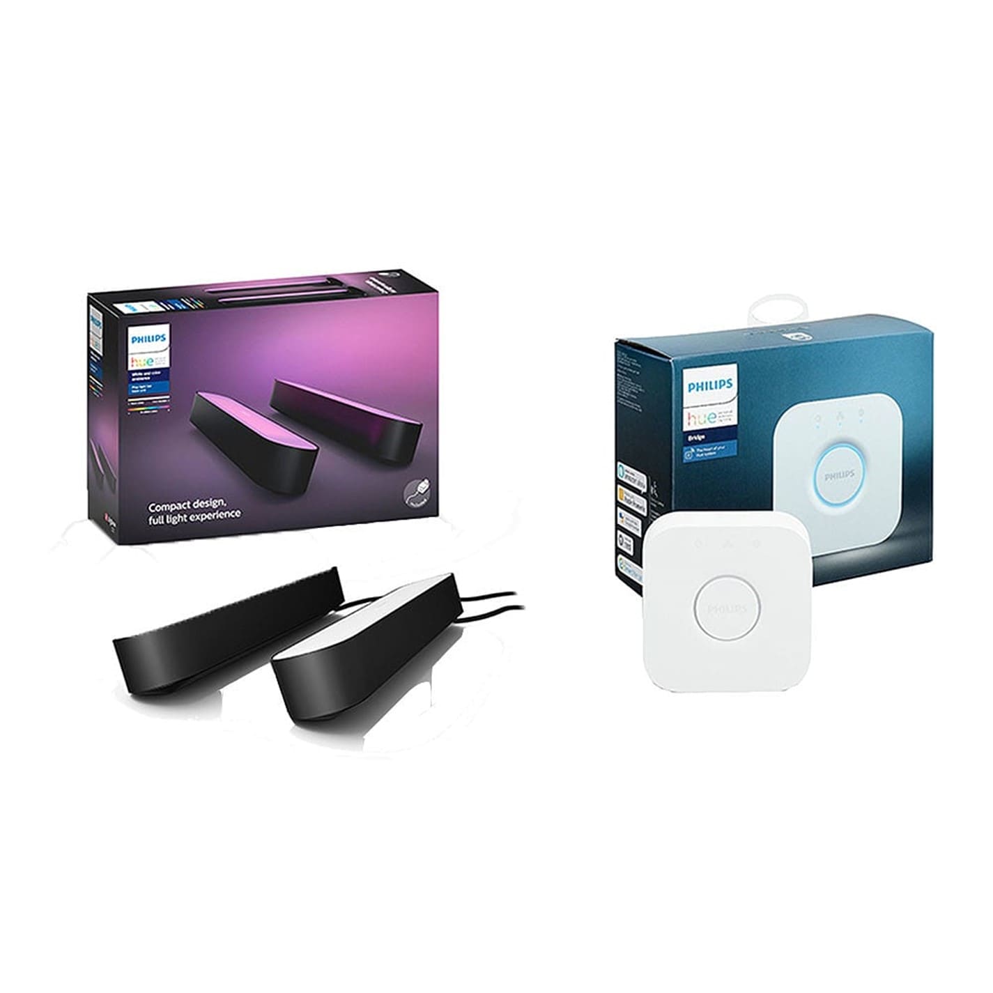 Philips Hue Philips Hue Play Lightbar 2Pack & Bridge