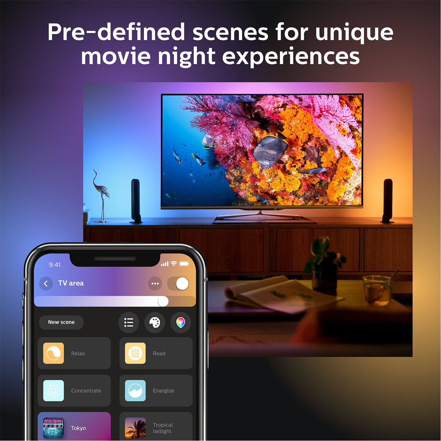 Philips Hue Philips Hue Play Lightbar 2Pack & Bridge