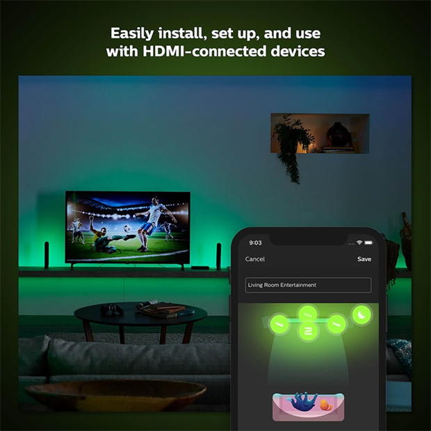 Philips Hue Play HDMI Sync Box