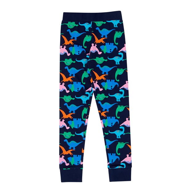 Pijamale Firetrap Dinosaur pentru baieti verde multicolor