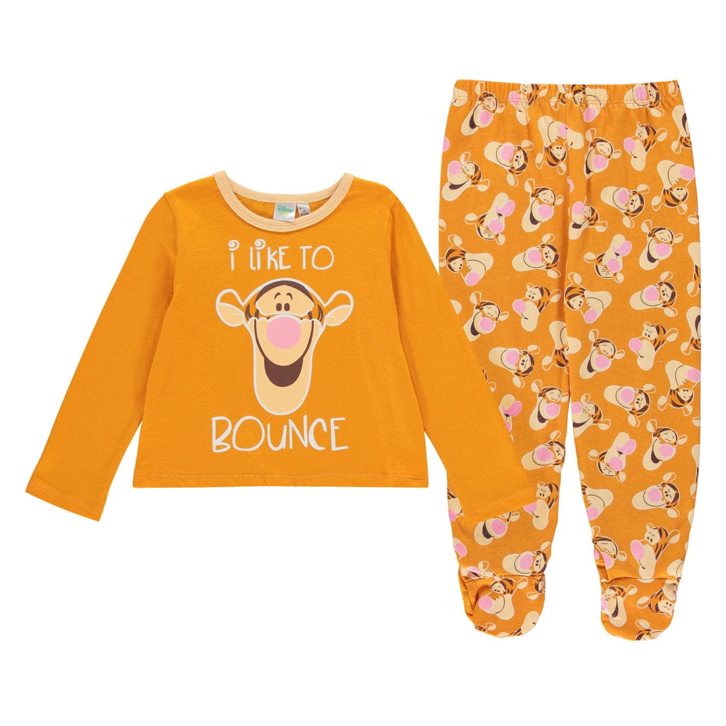 Pijamale for Babies cu personaje tigru