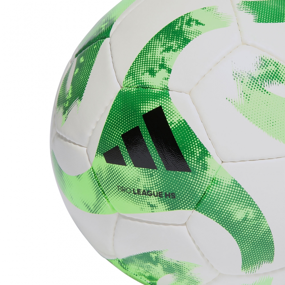 Pilka nozna adidas Tiro Match bialo-verde HT2421