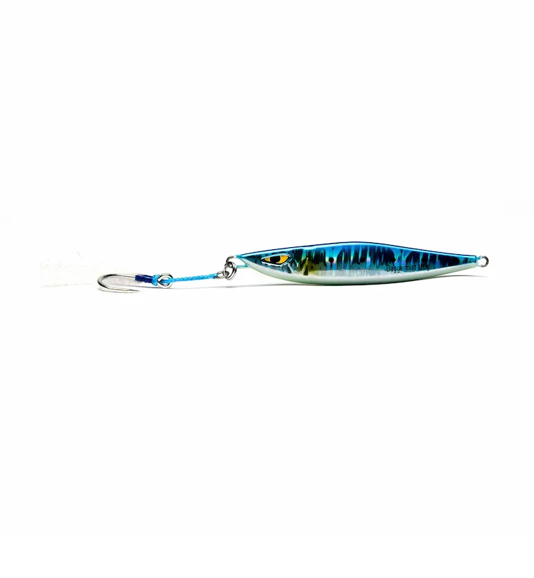 PILKER DAGGERMAN albastru SARDINE 100G 20MM MUSTAD