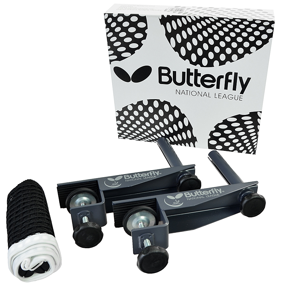 Fileu masa de ping pong cu Butterfly National League Grid