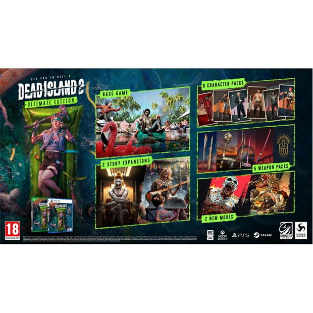 Plaion Dead Island 2 Ultimate Edition