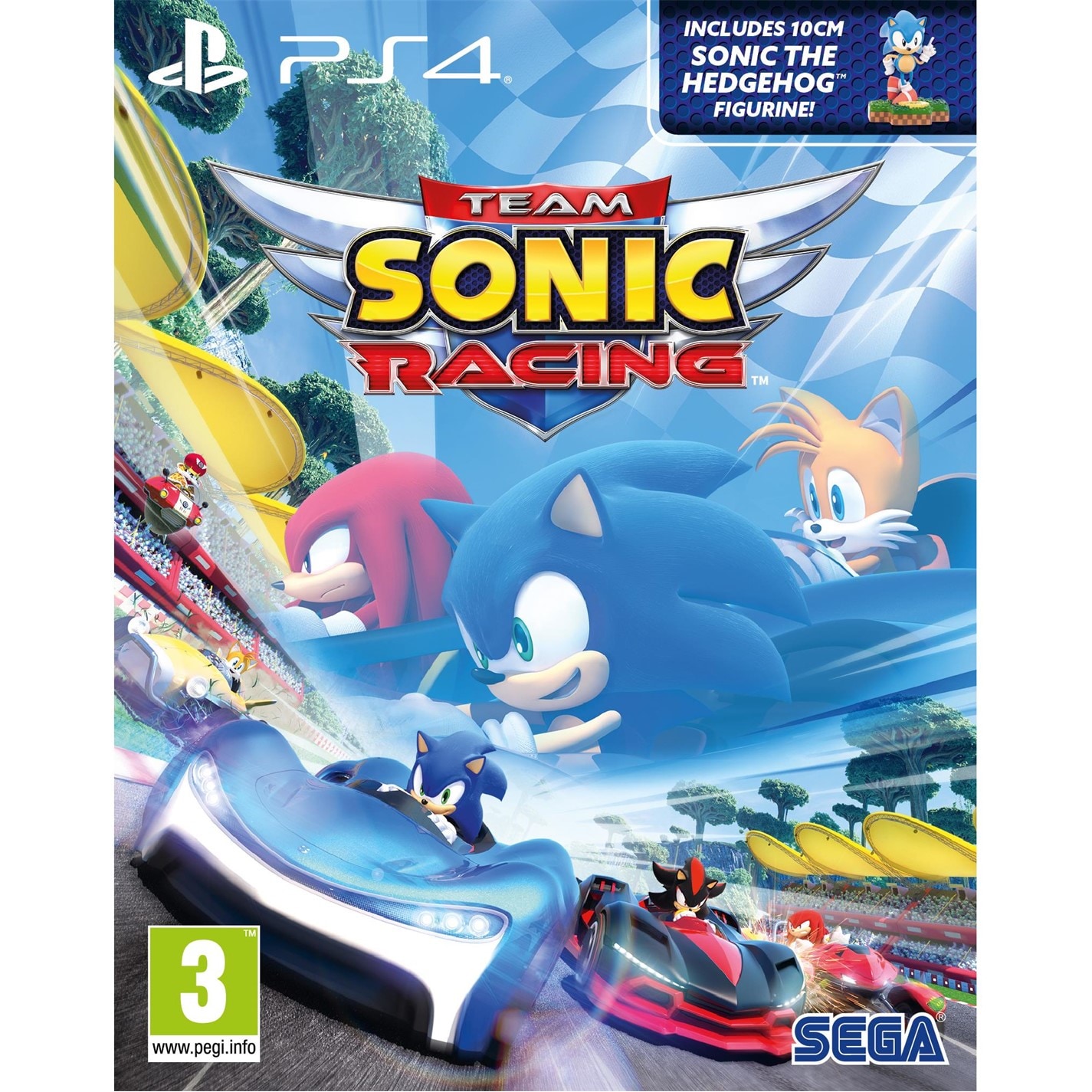 Plaion Team Sonic Racing Gift .