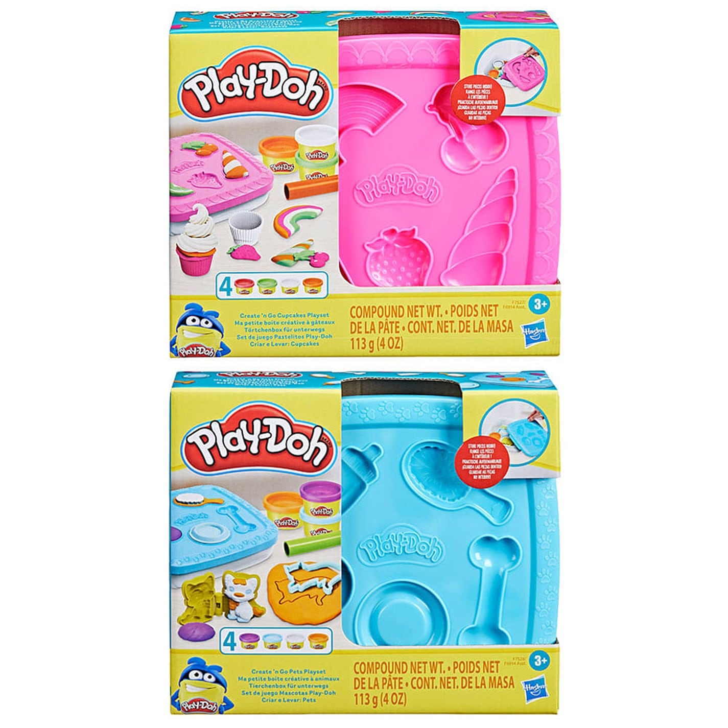 Play-Doh Play-Doh Create n Go Playset Assortment multicolor