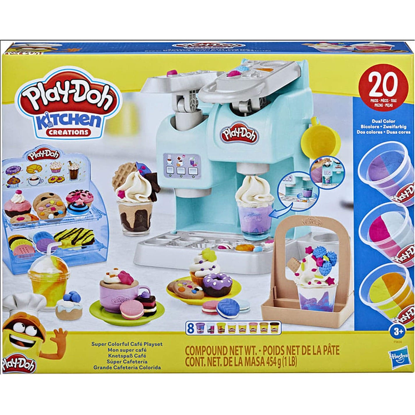 Play-Doh Playdoh Cafe copii multicolor format and universal