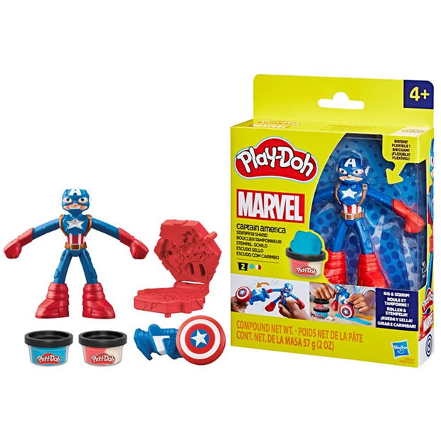 Play-Doh Play-Doh Marvel Figure Assortment