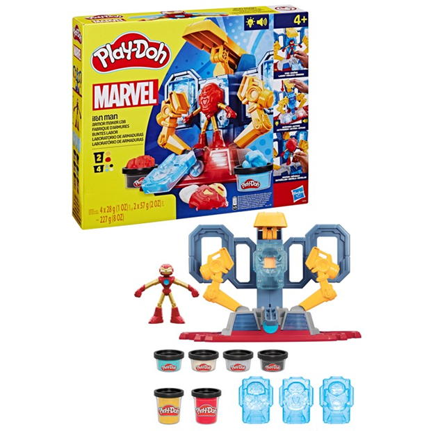 Play-Doh Play-Doh Marvel Iron Man Armour Maker Lab