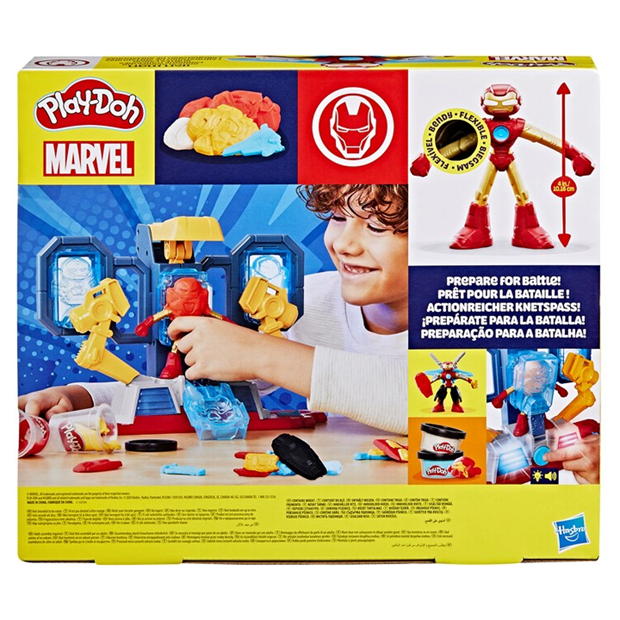 Play-Doh Play-Doh Marvel Iron Man Armour Maker Lab