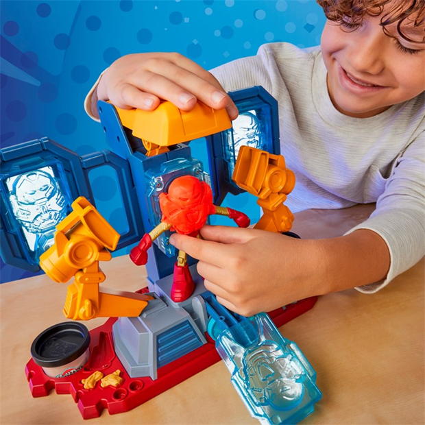 Play-Doh Play-Doh Marvel Iron Man Armour Maker Lab