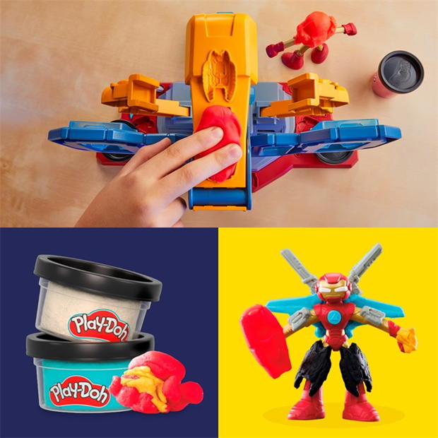 Play-Doh Play-Doh Marvel Iron Man Armour Maker Lab