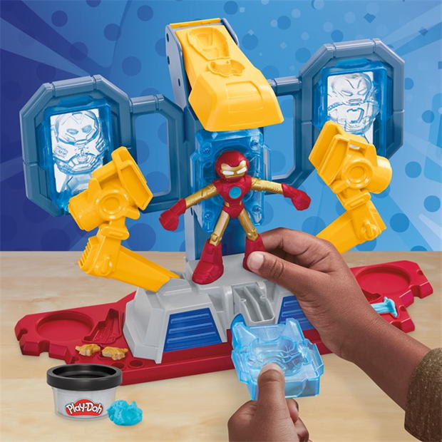 Play-Doh Play-Doh Marvel Iron Man Armour Maker Lab