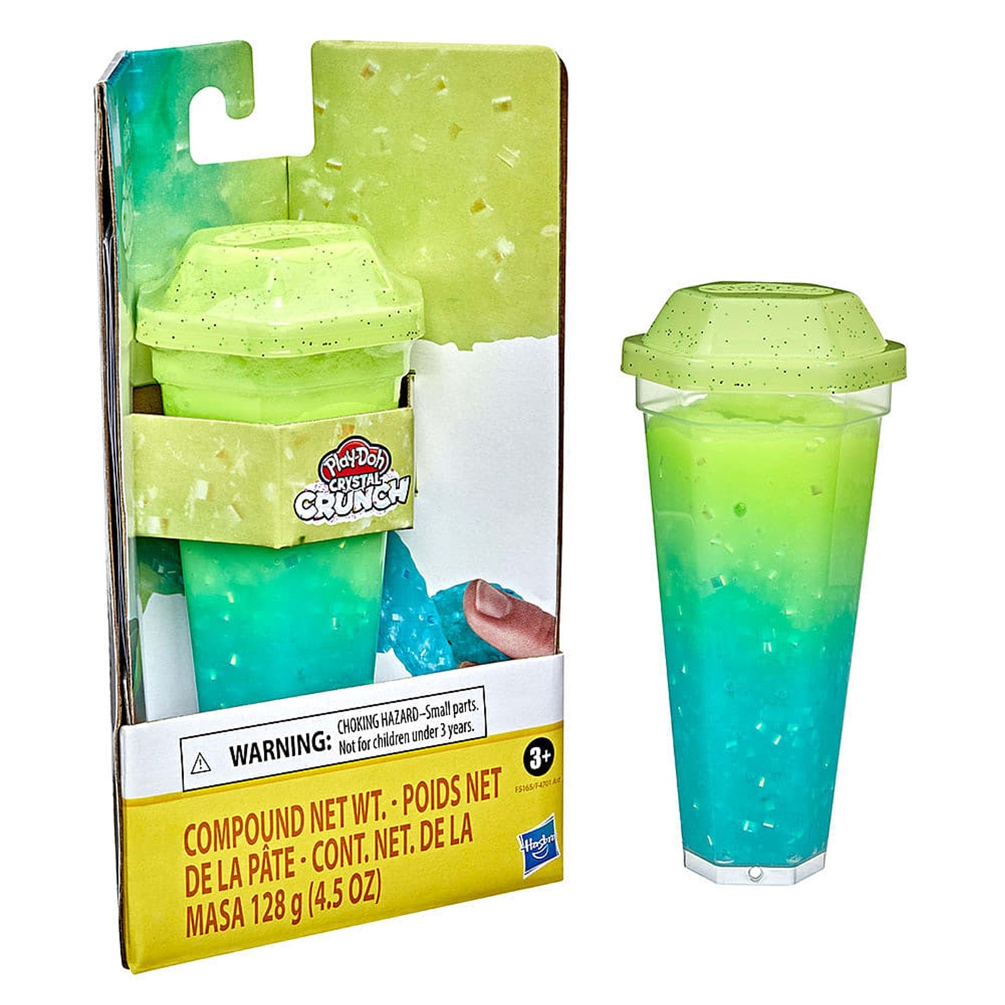 Play-Doh TOY PD CRYSTAL CRUNCH AST multicolor