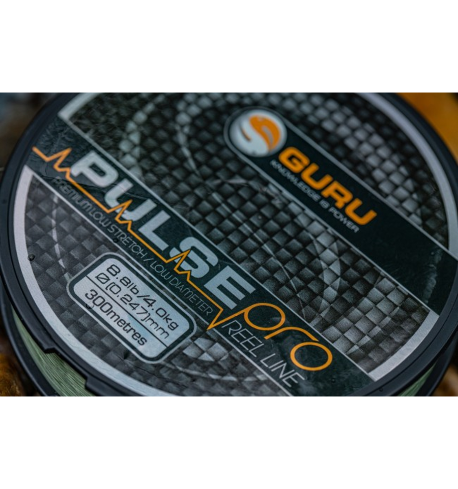 PLUSE PRO 0.24MM 8.8LB 300M GURU