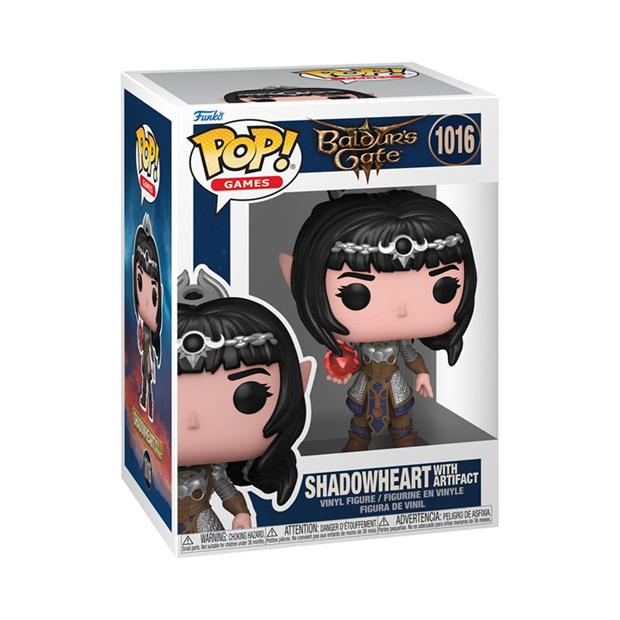 Poarta FUNKO FUN POP Games: Baldurs - Shadowheart