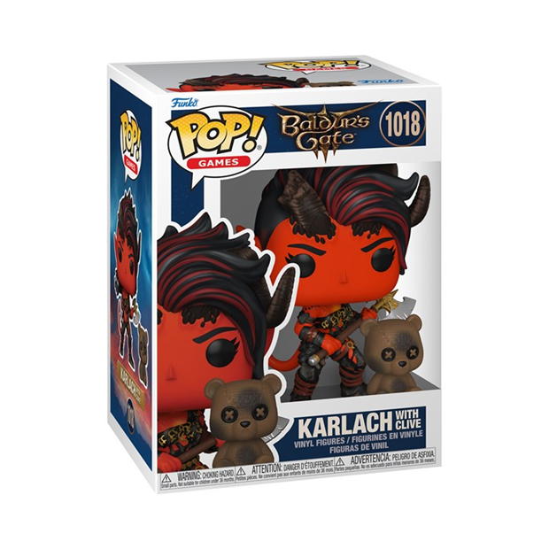 Poarta FUNKO POP and Buddy: Baldurs - Karlach and Clive