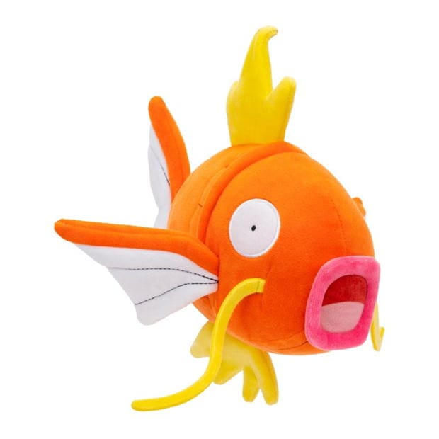 Pokemon Magikarp Plush - 8-Inch Soft Plush cu Authentic Details