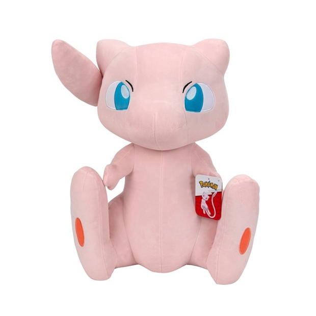 Pokemon Mew Plush - 24-Inch Soft Plush cu Authentic Details