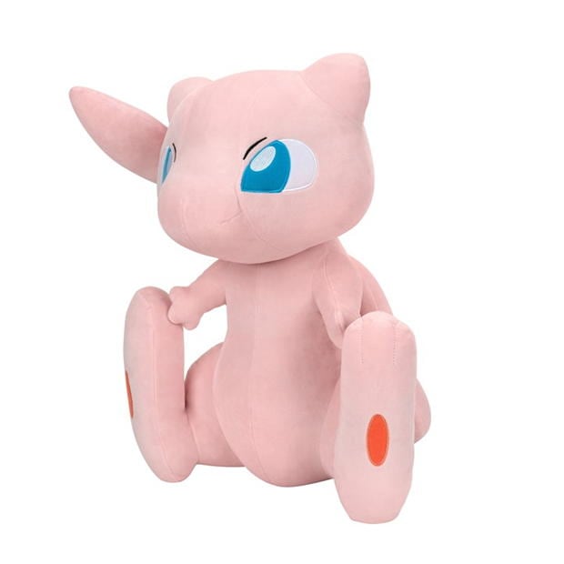 Pokemon Mew Plush - 24-Inch Soft Plush cu Authentic Details