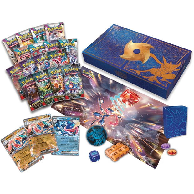 Pokemon Pokemon TCG: Greninja ex Ultra-Premium Collection (Exclusive)