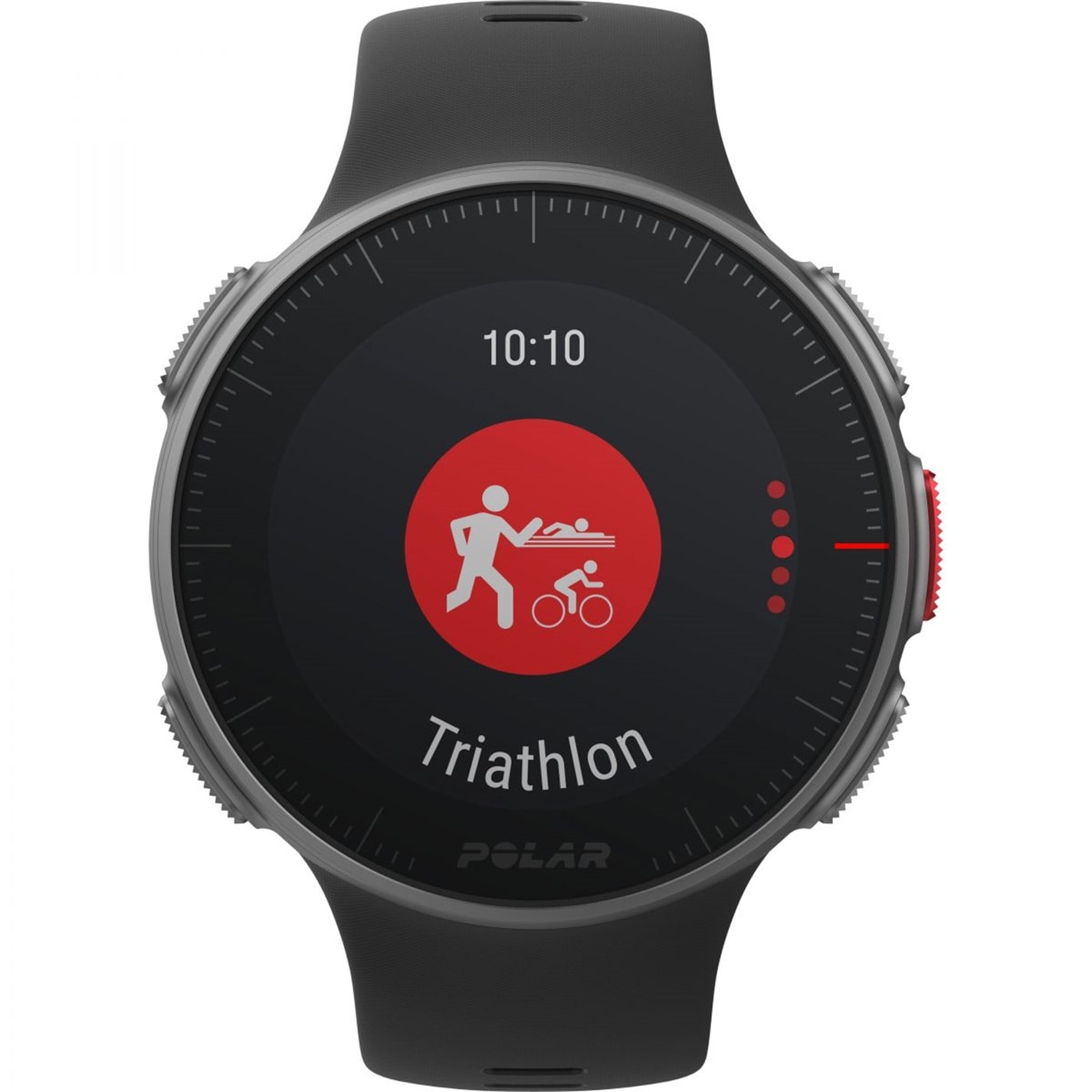 Polar Vantage V Multisport Smartwatch gri and negru