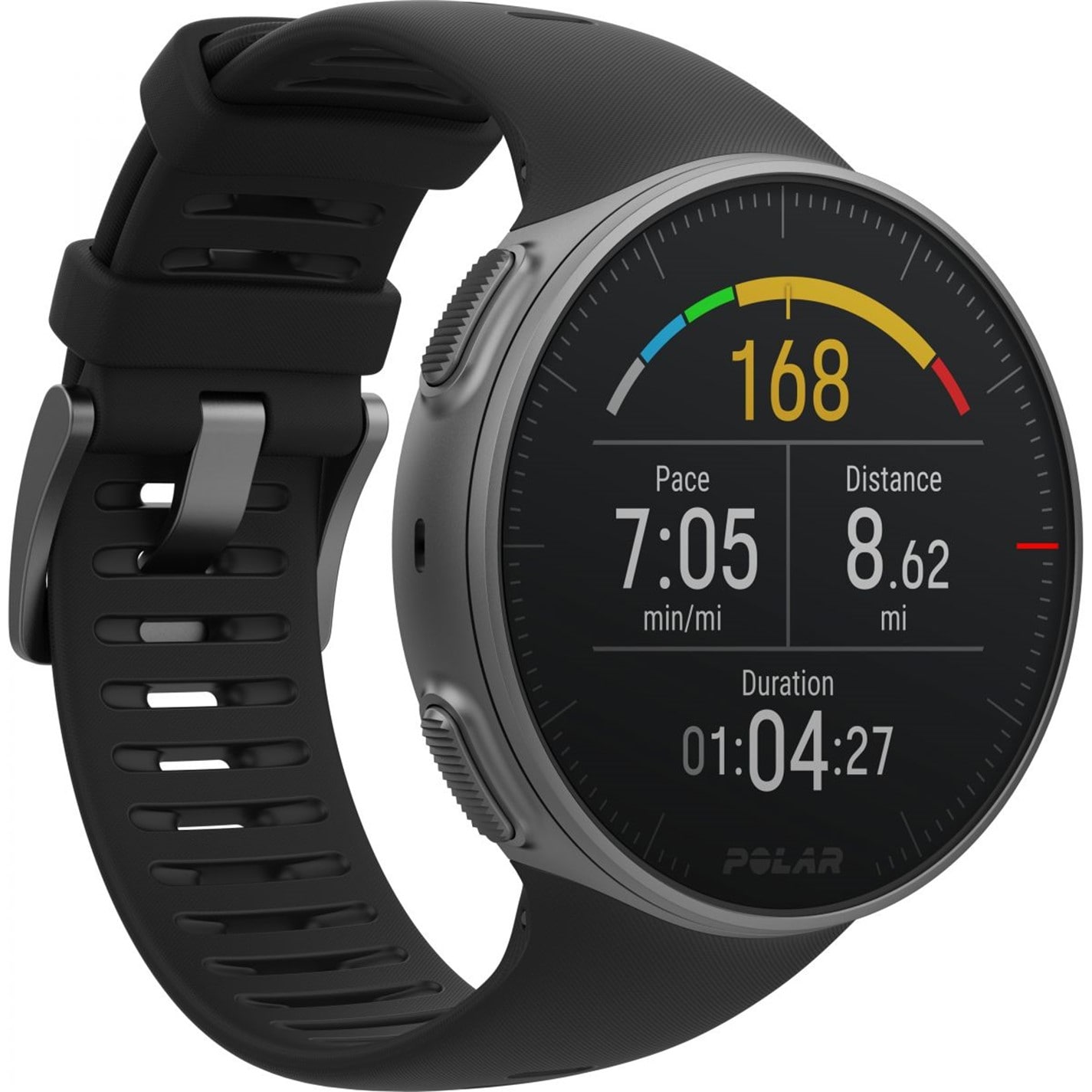 Polar Vantage V Multisport Smartwatch gri and negru