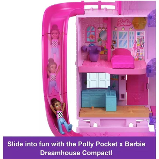 Polly cu buzunar Polly cu buzunar Barbie Dreamhouse Compact