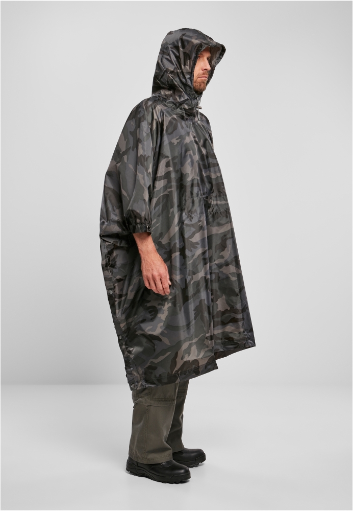 Poncho Ripstop camuflaj Brandit