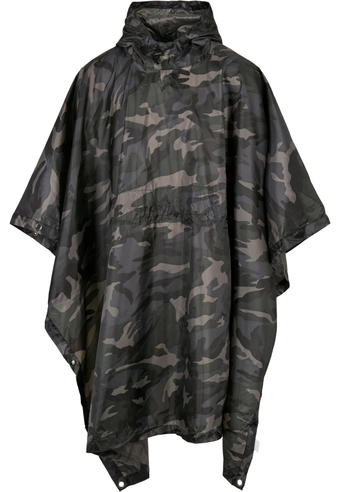 Poncho Ripstop camuflaj Brandit