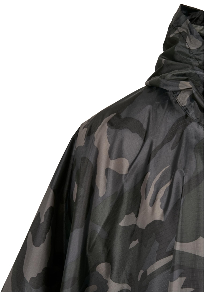 Poncho Ripstop camuflaj Brandit