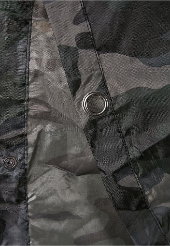 Poncho Ripstop camuflaj Brandit