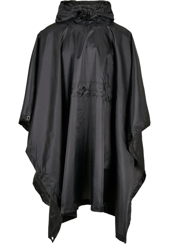 Poncho Ripstop negru Brandit