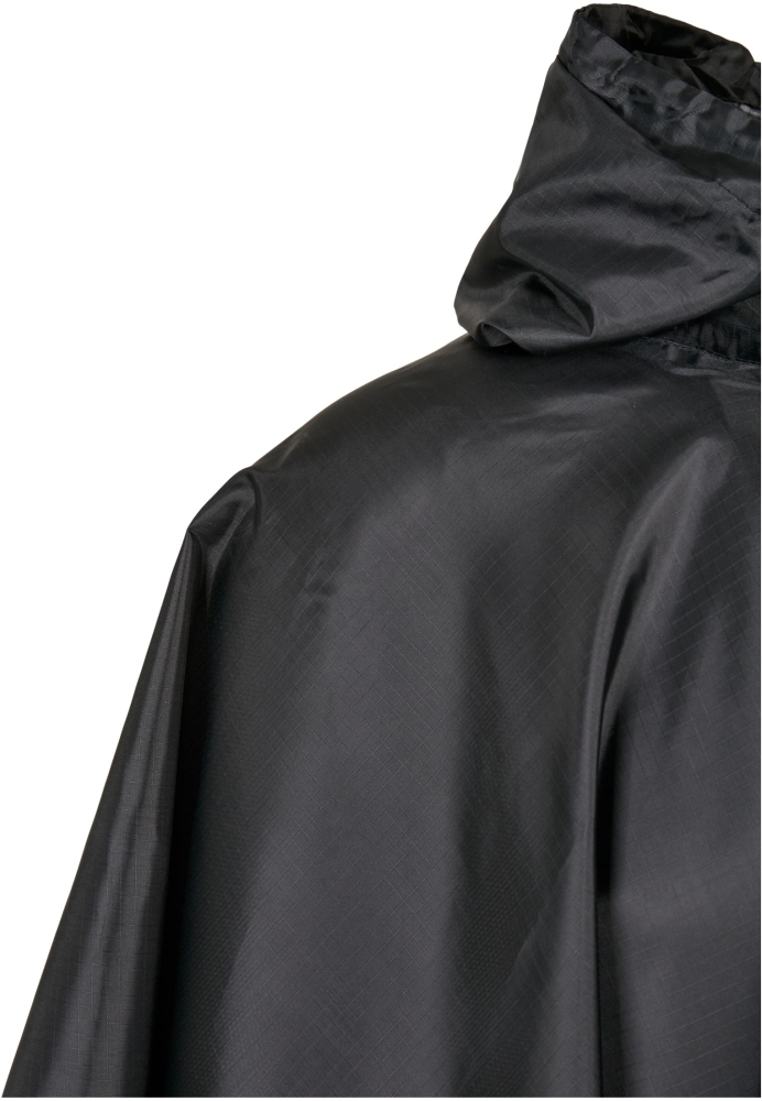 Poncho Ripstop negru Brandit