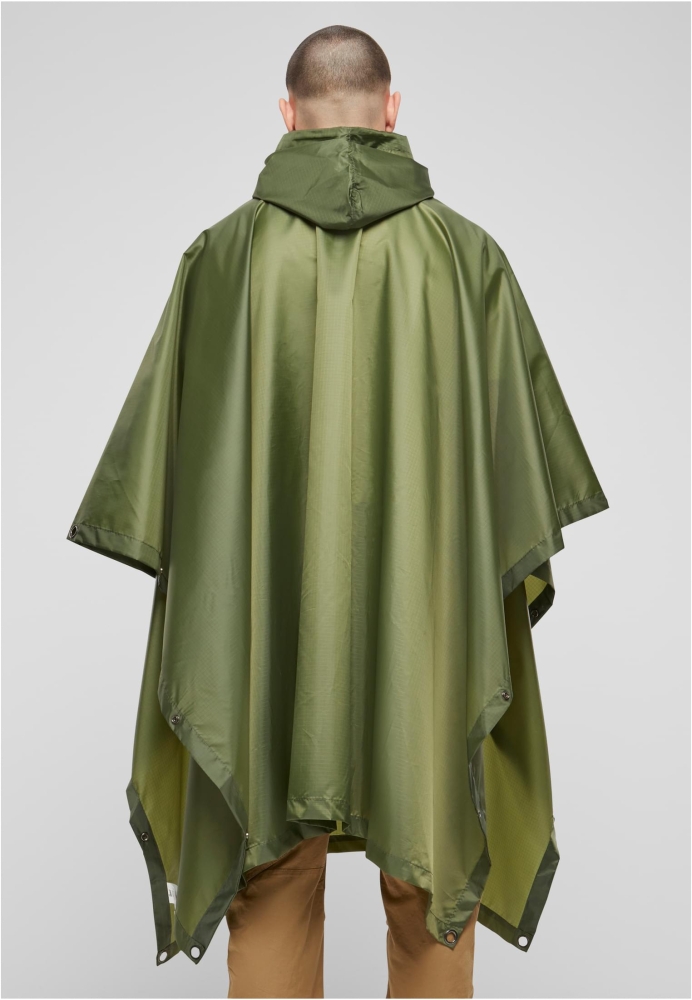 Poncho Ripstop oliv Brandit