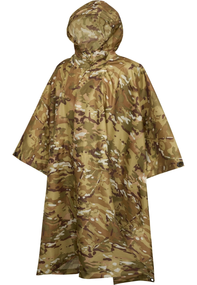 Poncho Ripstop tactical camuflaj Brandit