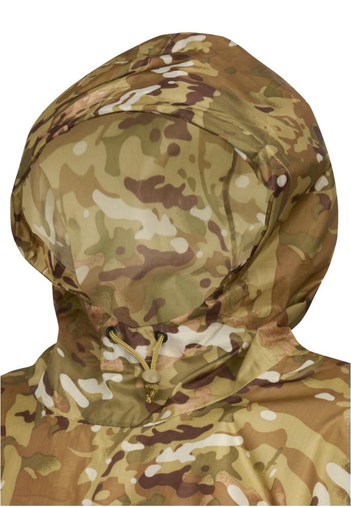 Poncho Ripstop tactical camuflaj Brandit